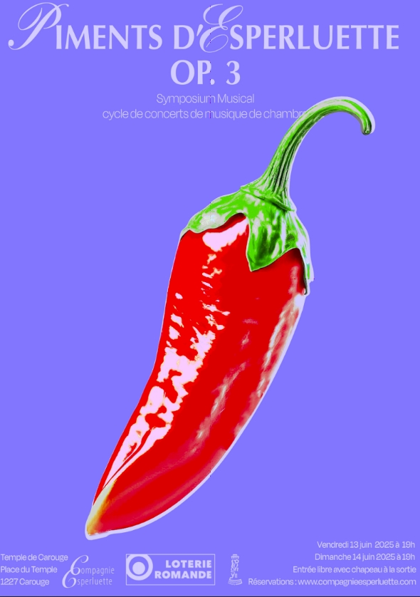 Piments d'Esperluette op. 1