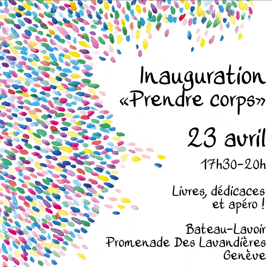 Vernissage "Prendre corps"