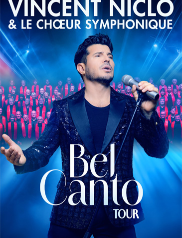 Vincent Niclo & le Chœur Symphonique