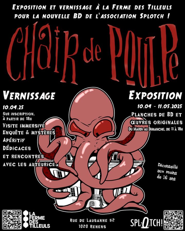Chair de poulpe