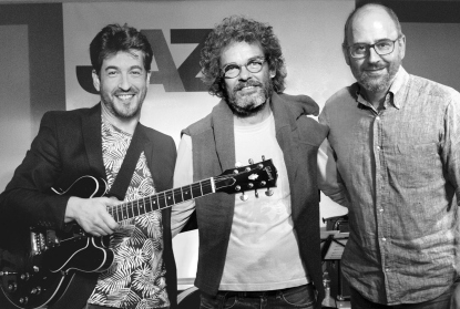 Cyril Moulas Trio
