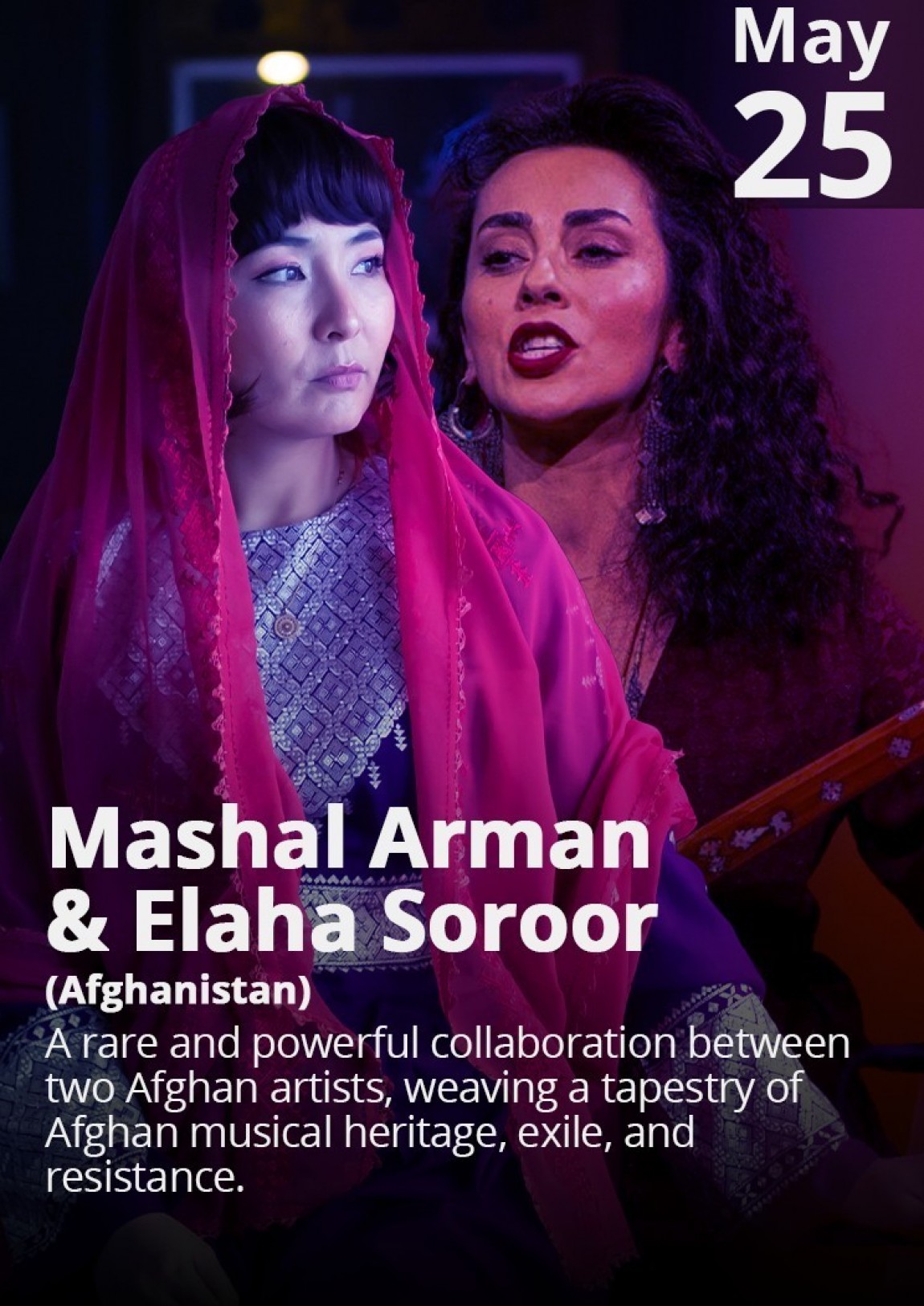 Mashal Arman & Elaha Soroor