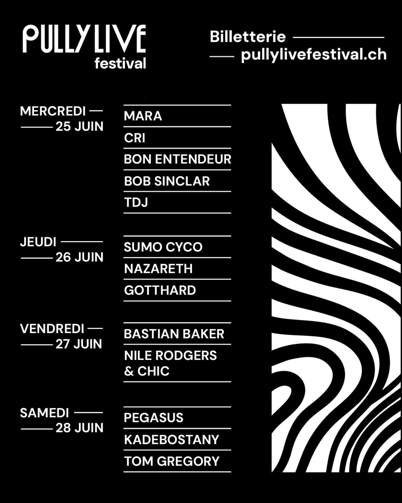 Pully Live Festival