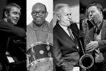 Sangoma Everett 5tet feat Scott Hamilton & Harry Allen