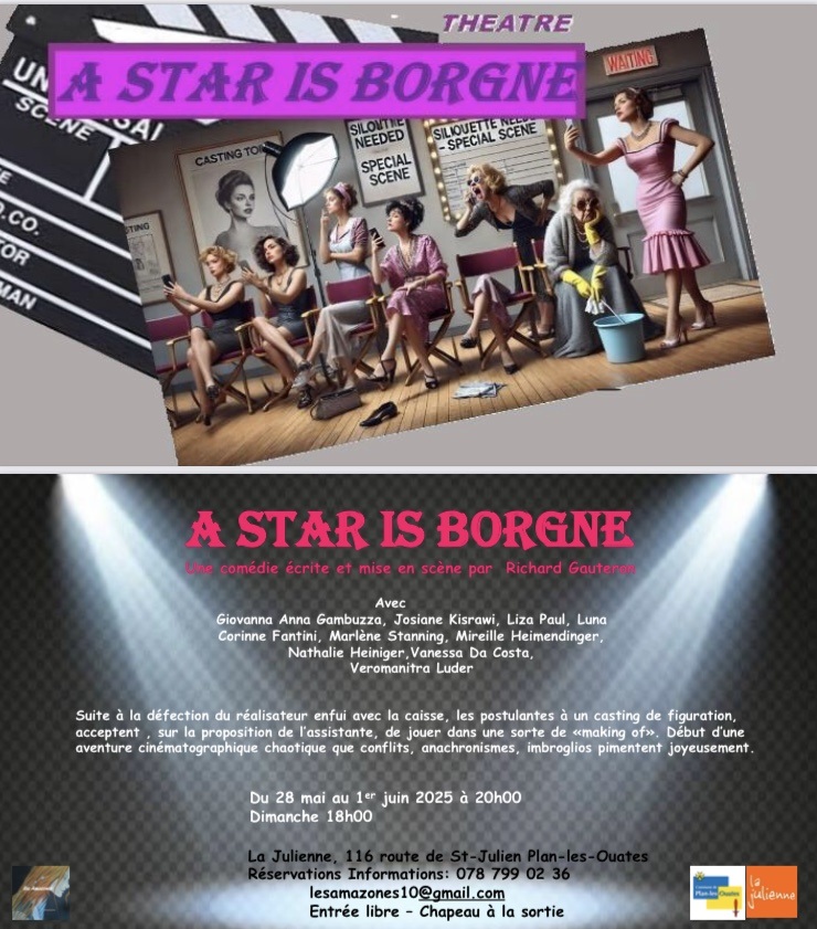 A Star is borgne