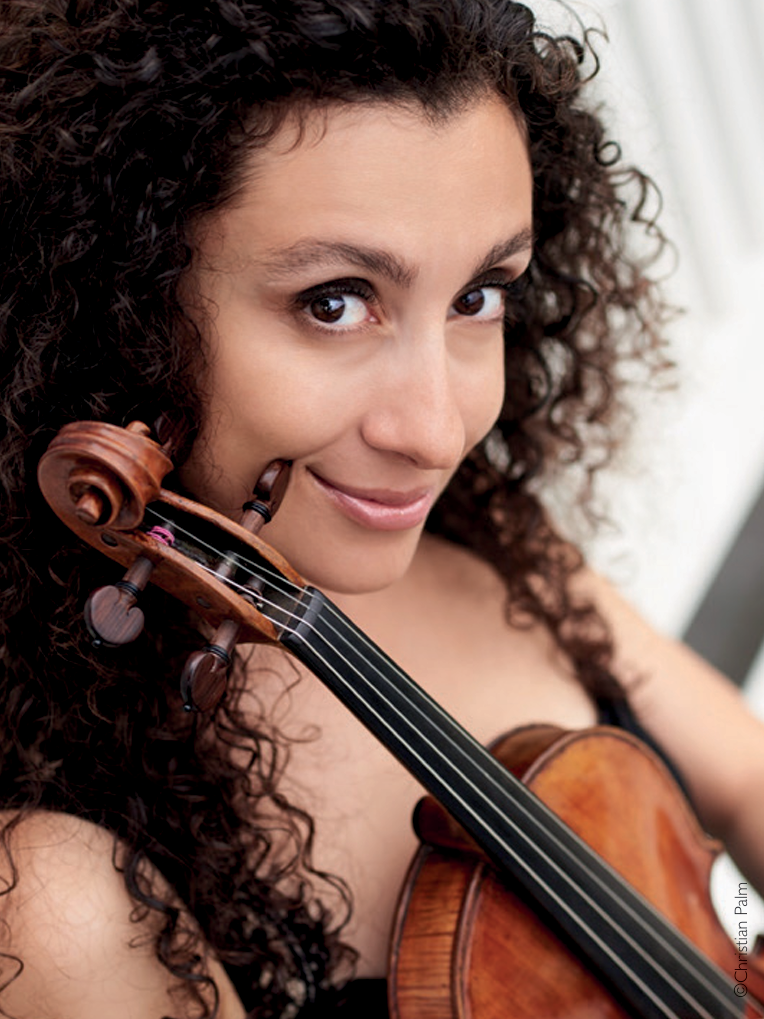 Chouchane Siranossian, violon