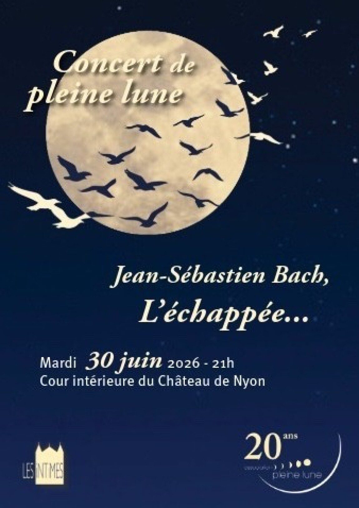Concert de Pleine Lune 2026