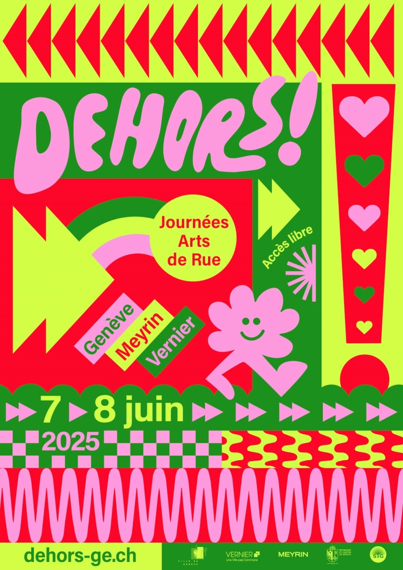 DEHORS - Journées Arts de Rue