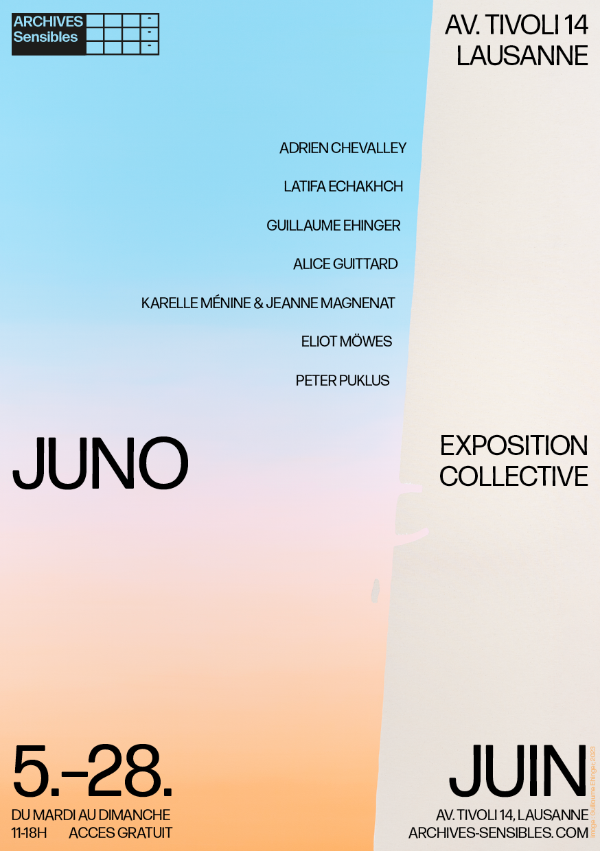 Vernissage de l'expo "JUNO"