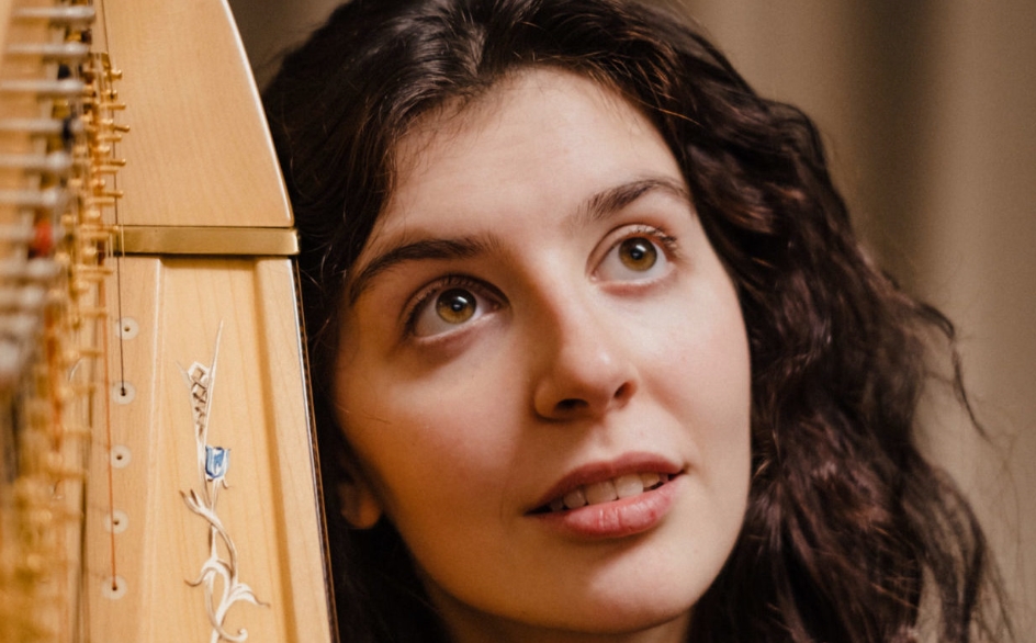 Letizia Lazzerini, harpe