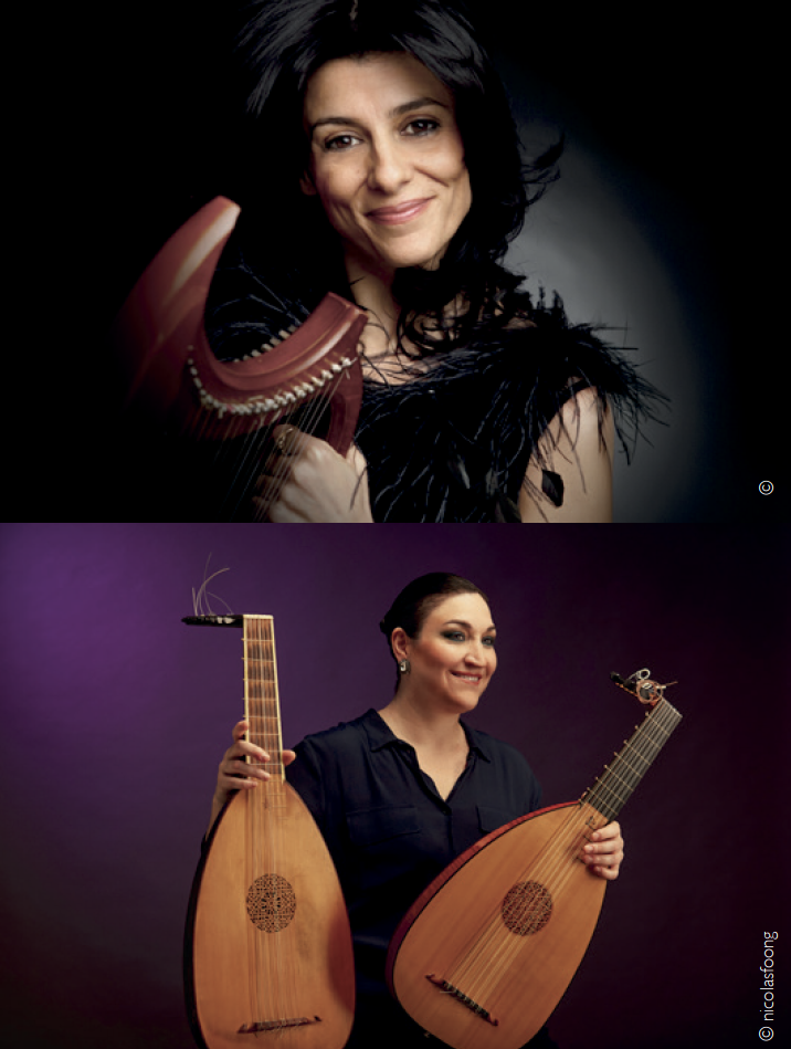 Patrizia Bovi et Evangelina Mascardi