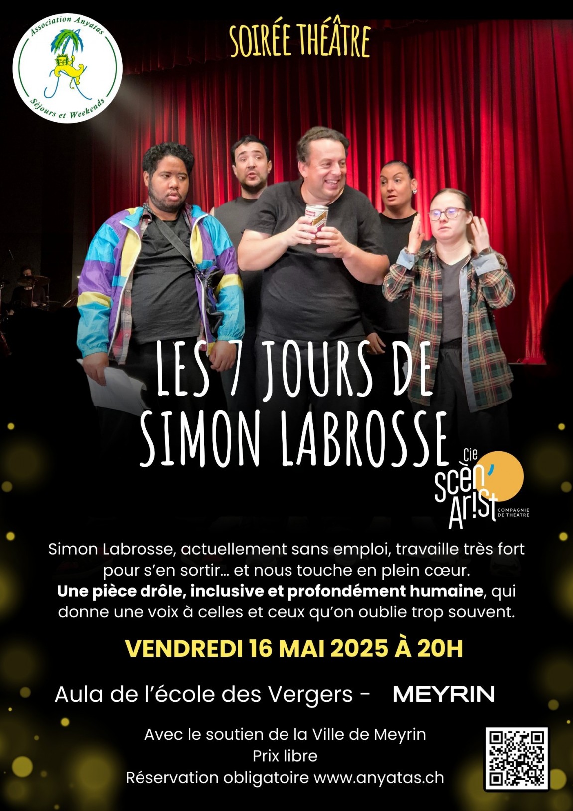 Les 7 jours de Simon Labrosse