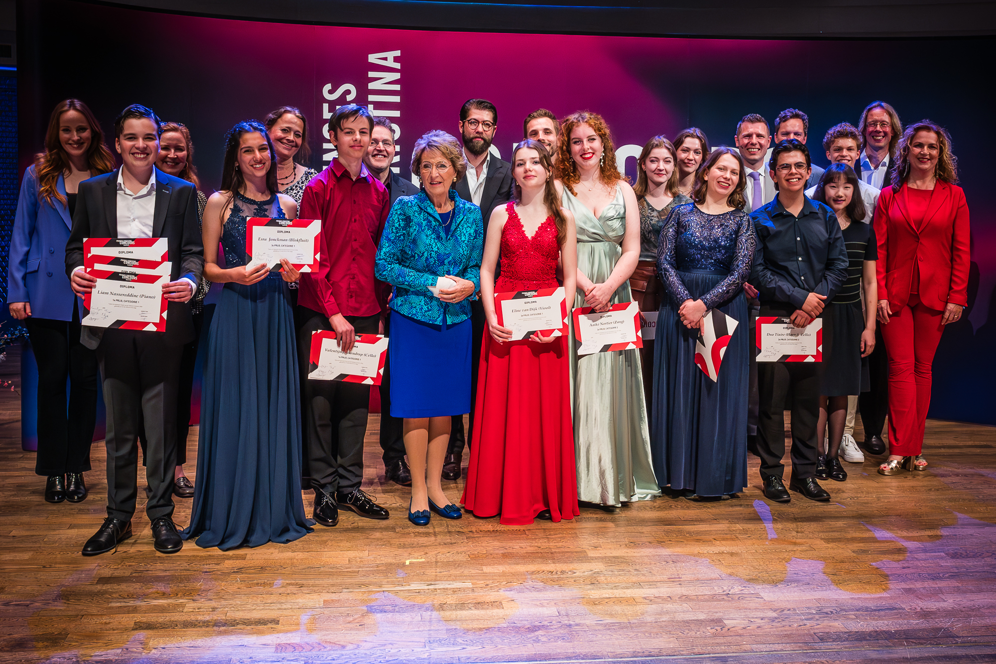 Lauréat-e-s du concours Princesse Christina