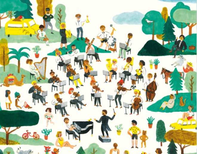 Cherche et trouve autour du monde