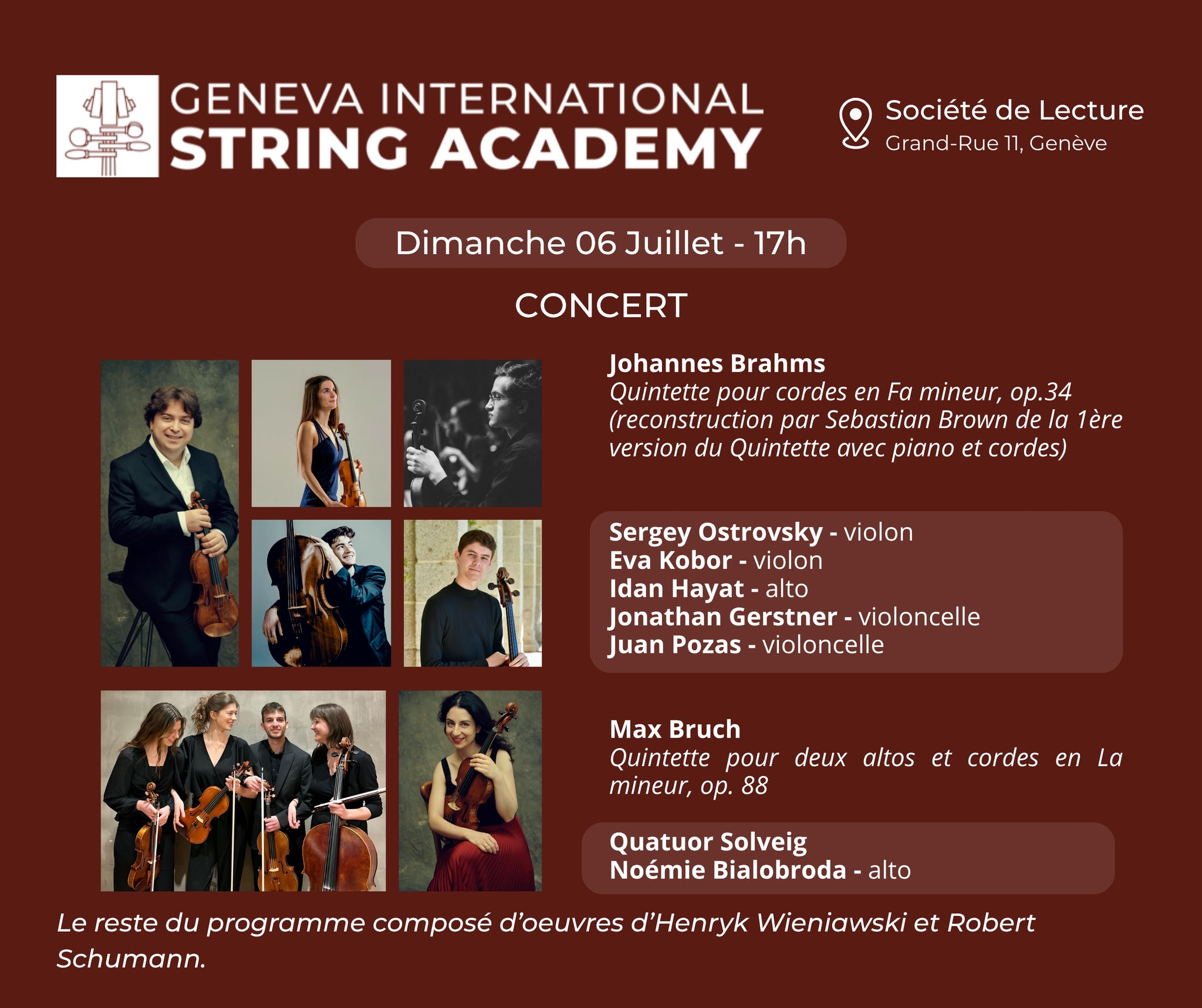 Geneva International String Academy