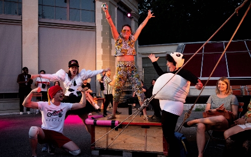 Le Cabaret bon et tonifiant (comme l’air pur de la nature)