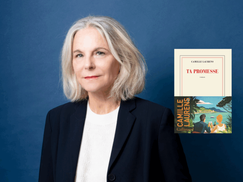 Rencontre avec Camille Laurens