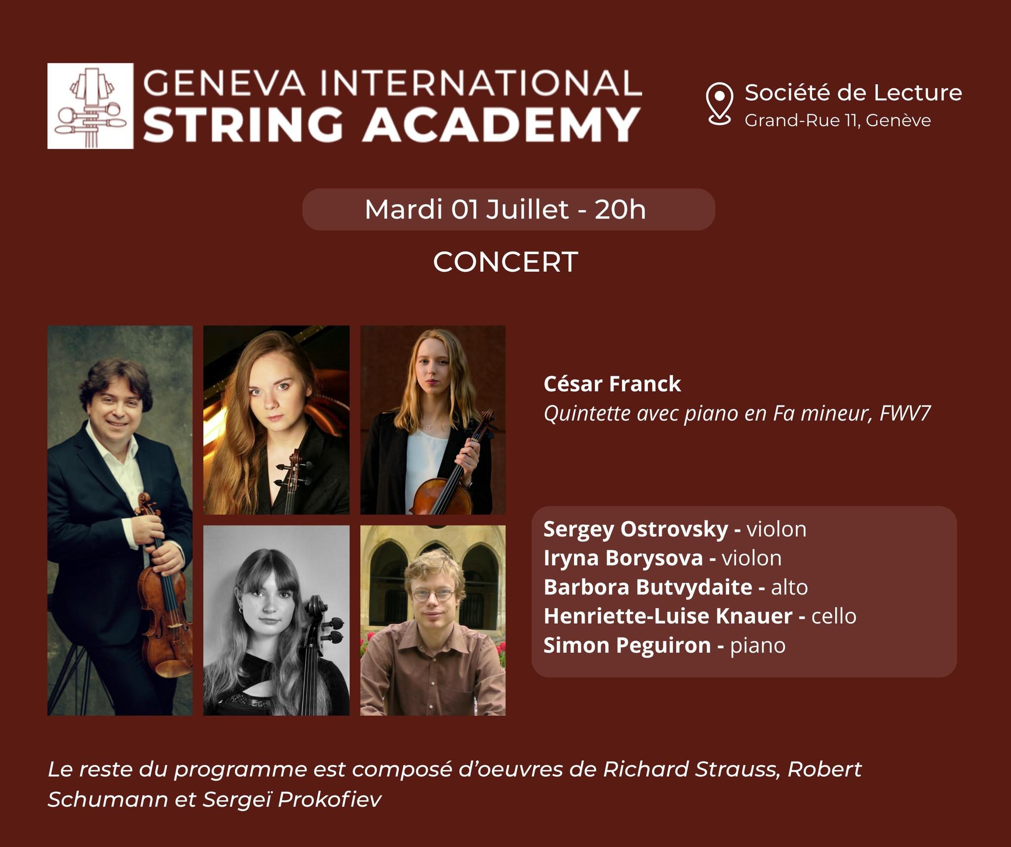 Geneva International String Academy