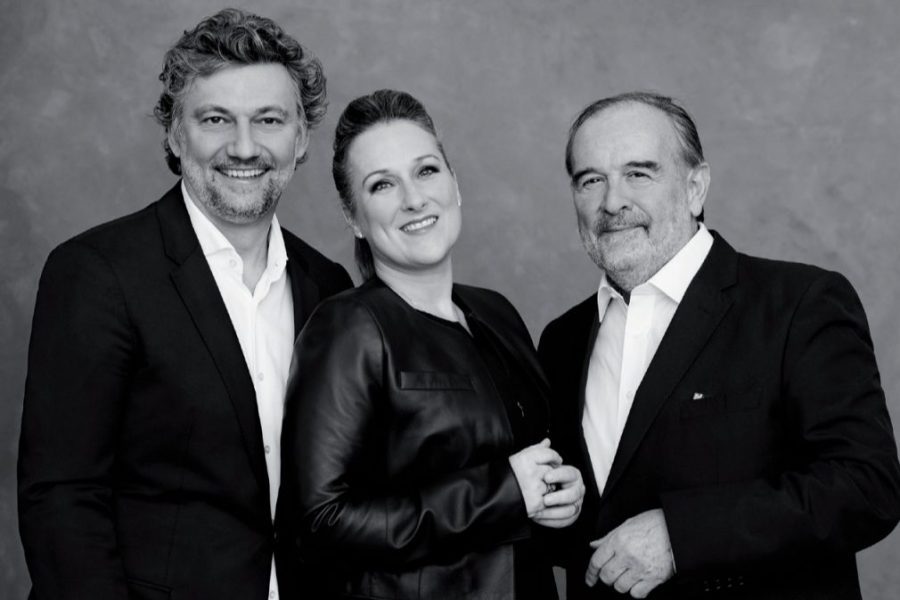 Diana Damrau, Jonas Kaufmann et Helmut Deutsch