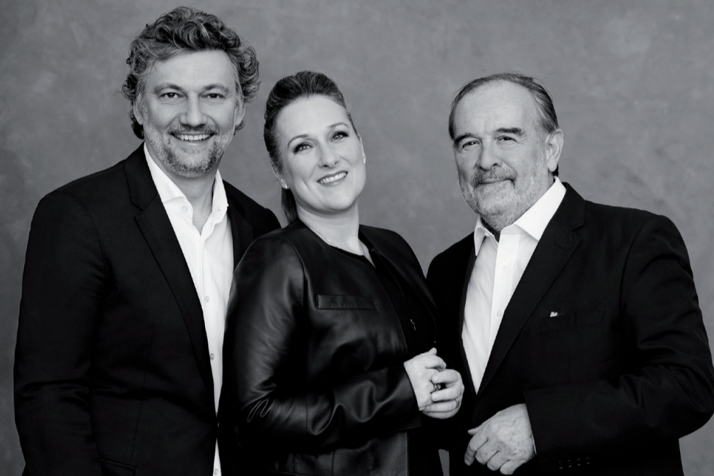 Diana Damrau, Jonas Kaufmann et Helmut Deutsch