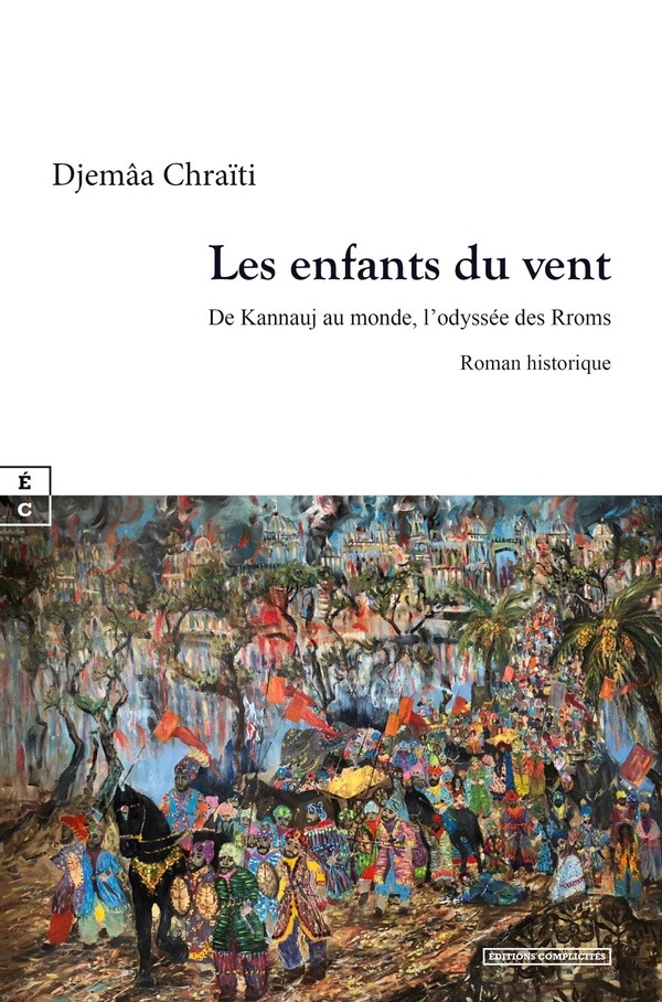 Djemâa Chraiti présente son livre "Les enfants du vent"