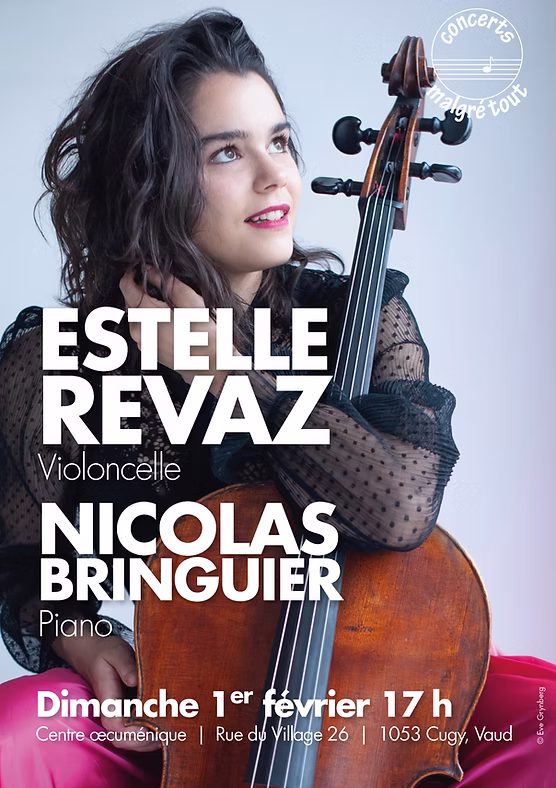 Estelle Revaz et Nicolas Bringuier