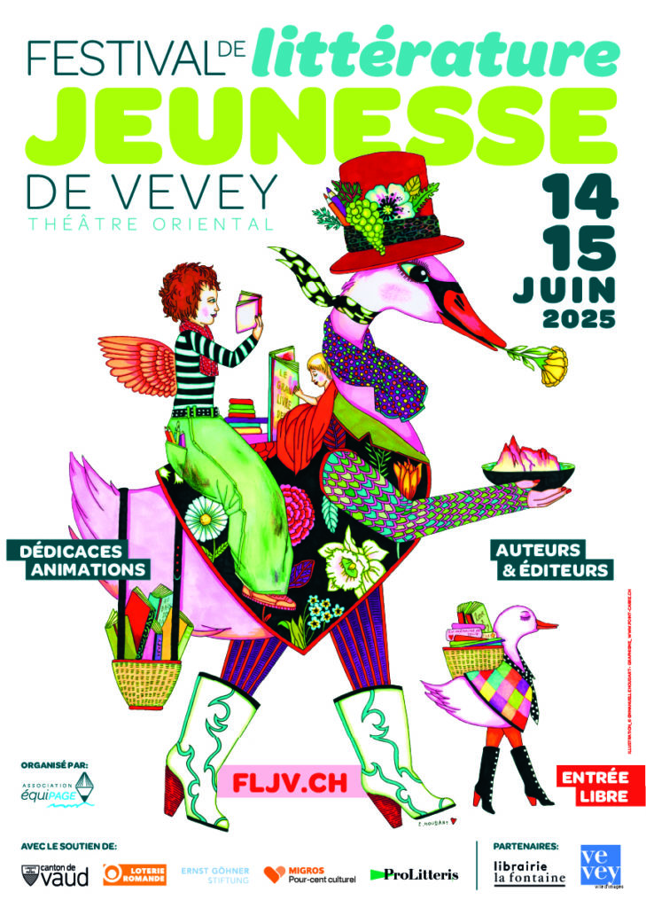 Festival de littérature jeunesse de Vevey