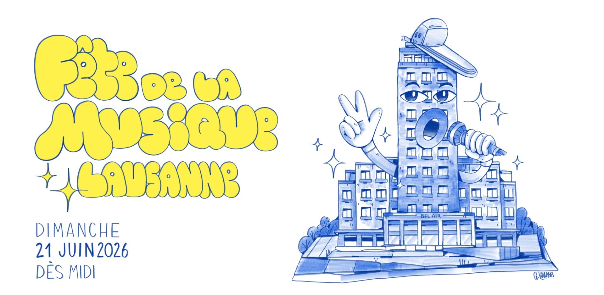 Fête de la musique Lausanne