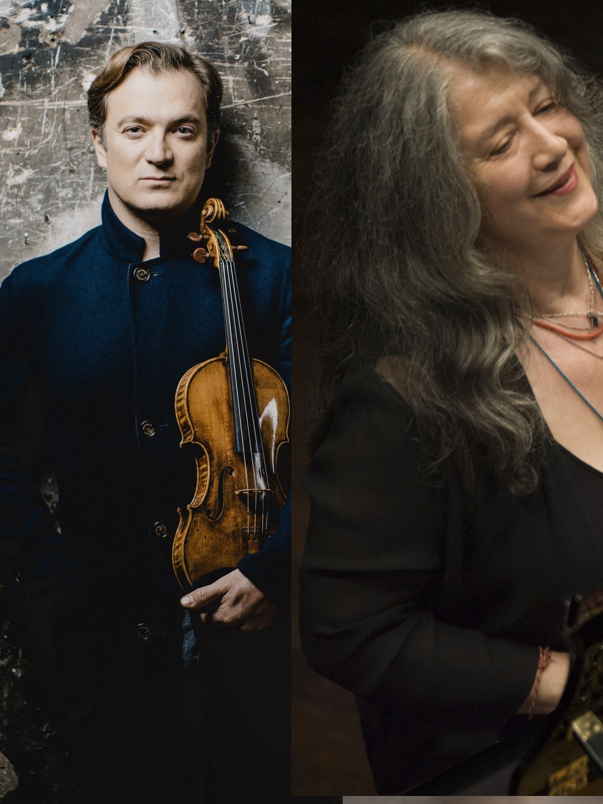 Martha Argerich et Renaud Capuçon