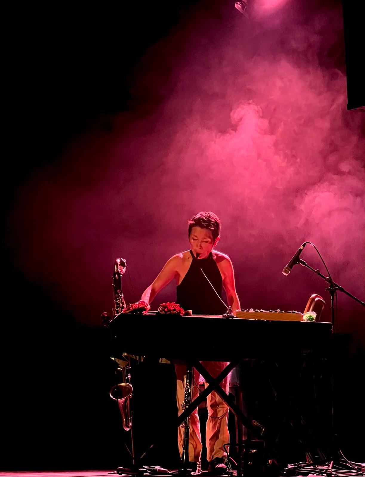 Retour vers le lac bleu