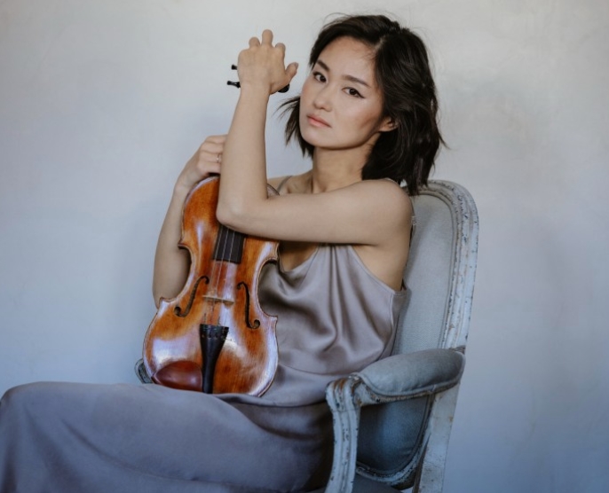L'OCG et Sayaka Shoji, violon