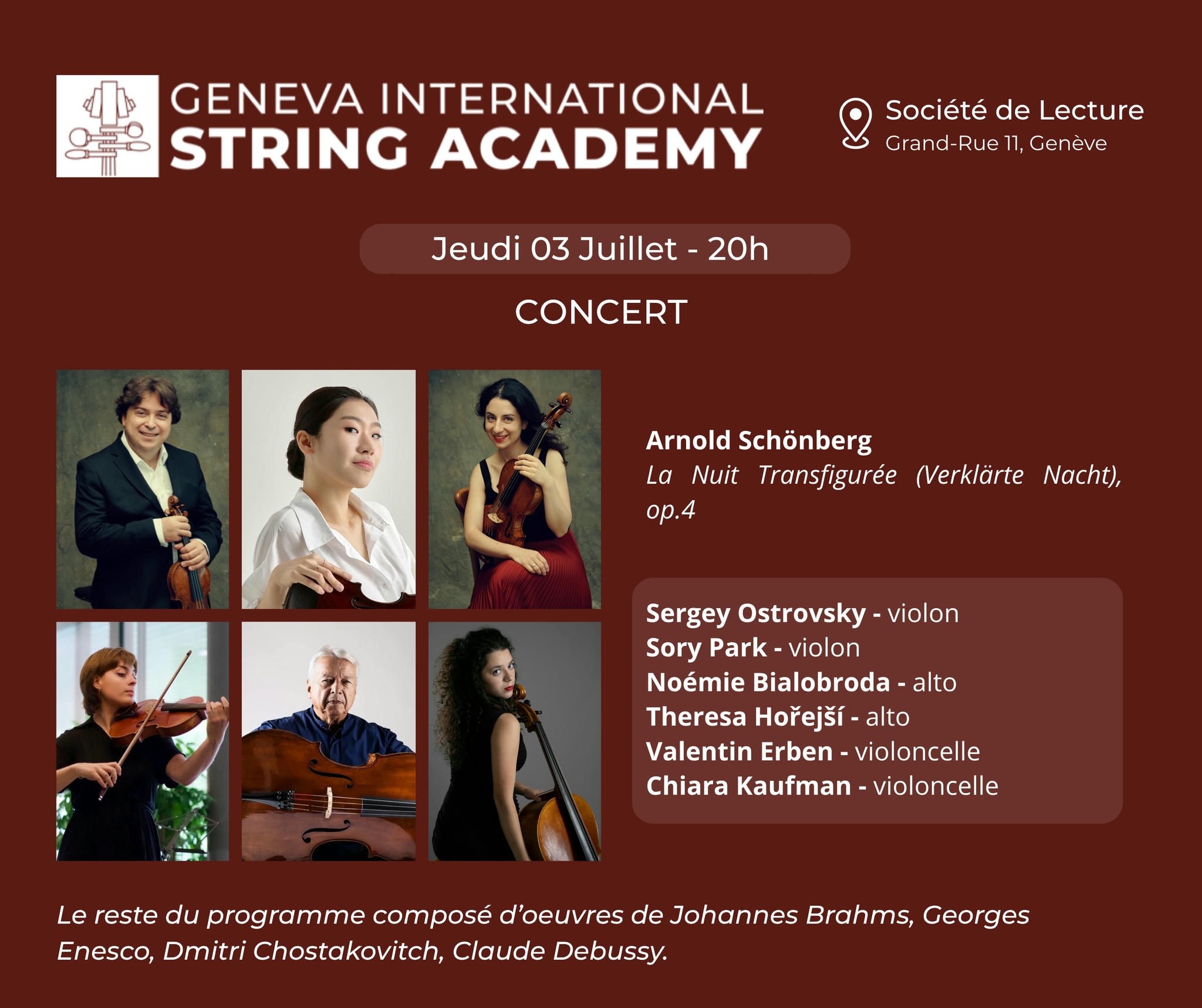 Geneva International String Academy