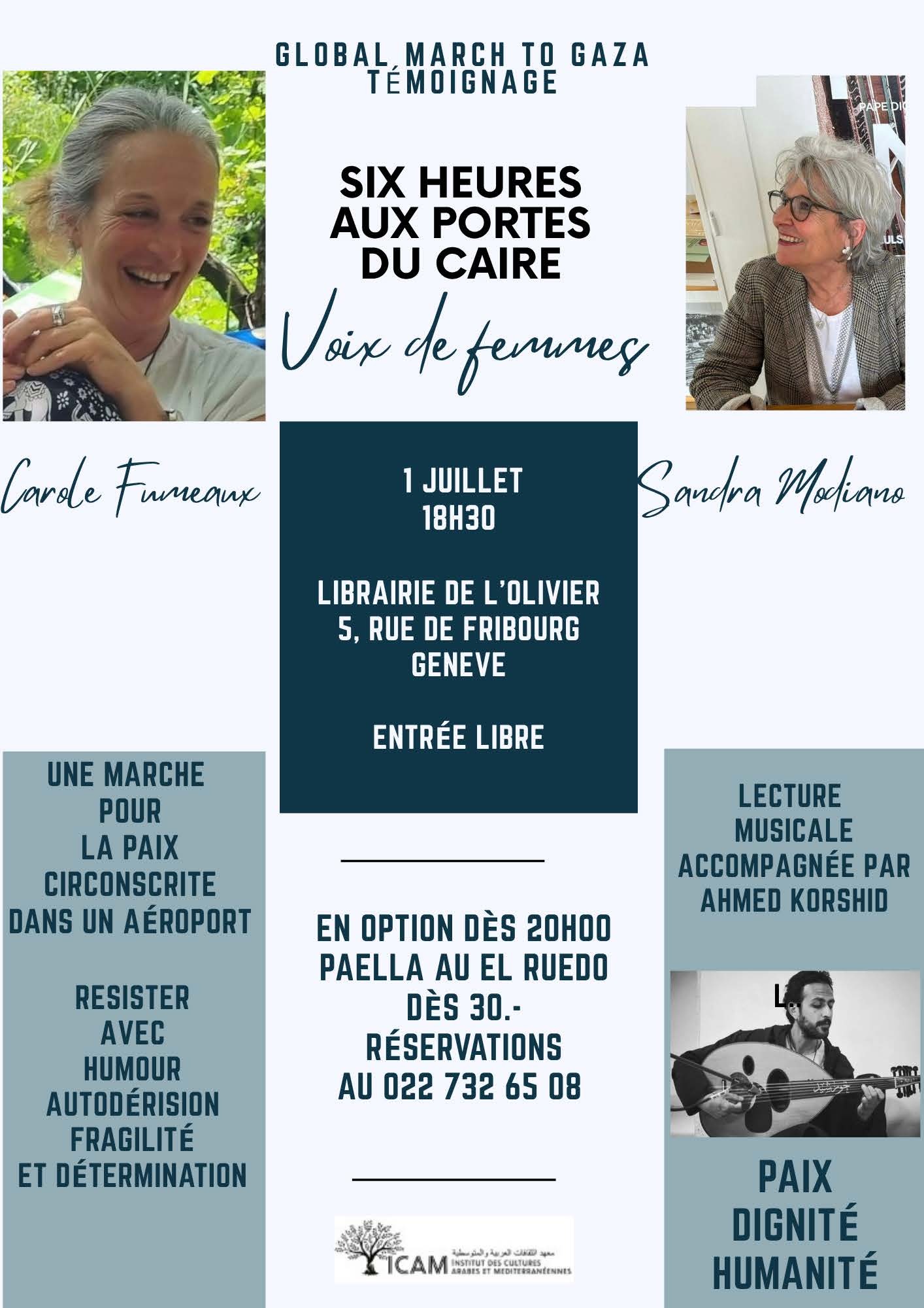 Six heures aux portes du Caire