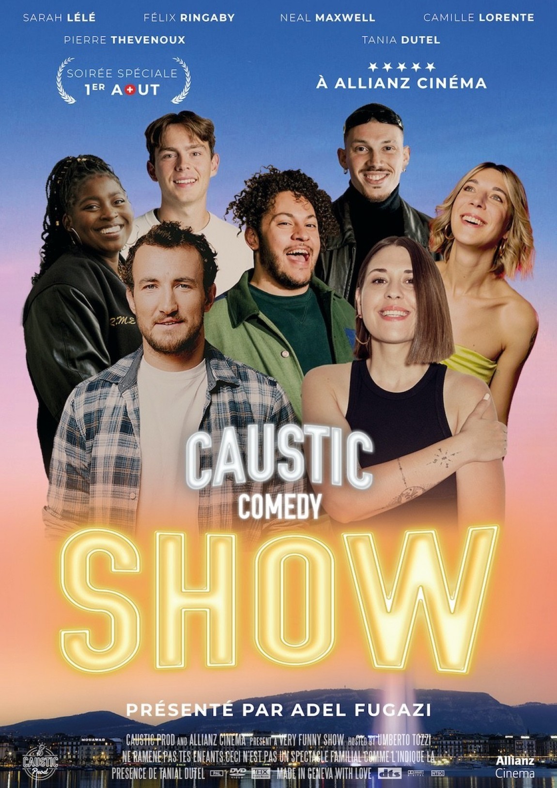 Caustic Comedy Show