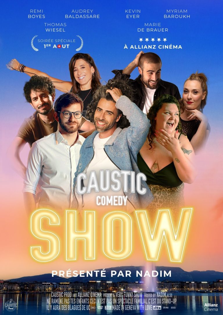 Caustic Comedy Show2