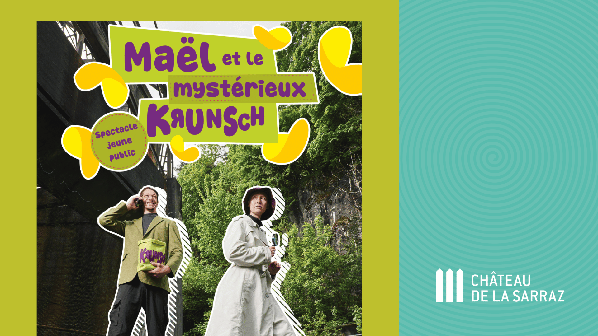 Maël et le mystérieux Kunsch