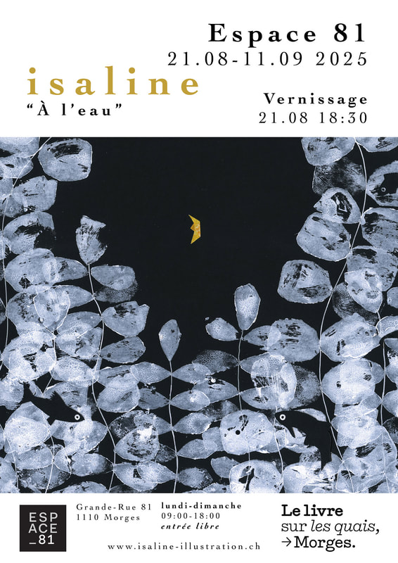 isaline - À l'eau