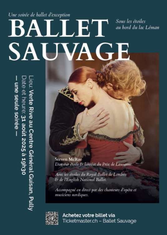 Ballet Sauvage, un hommage à la nature et à l’été