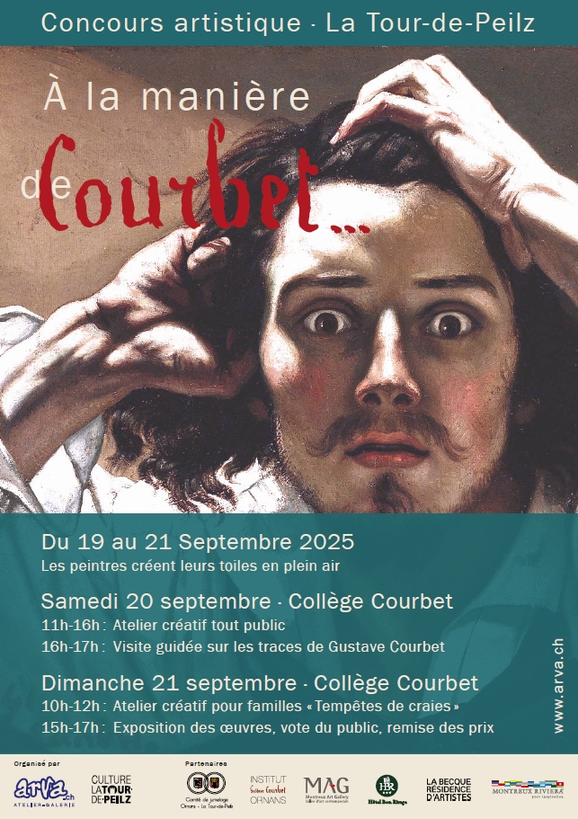 Concours artistique « À la manière de Courbet »