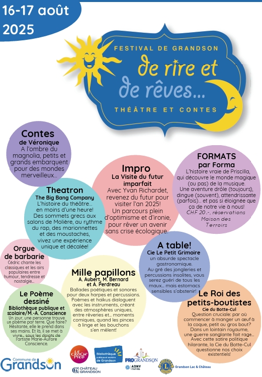 De rire et de rêves