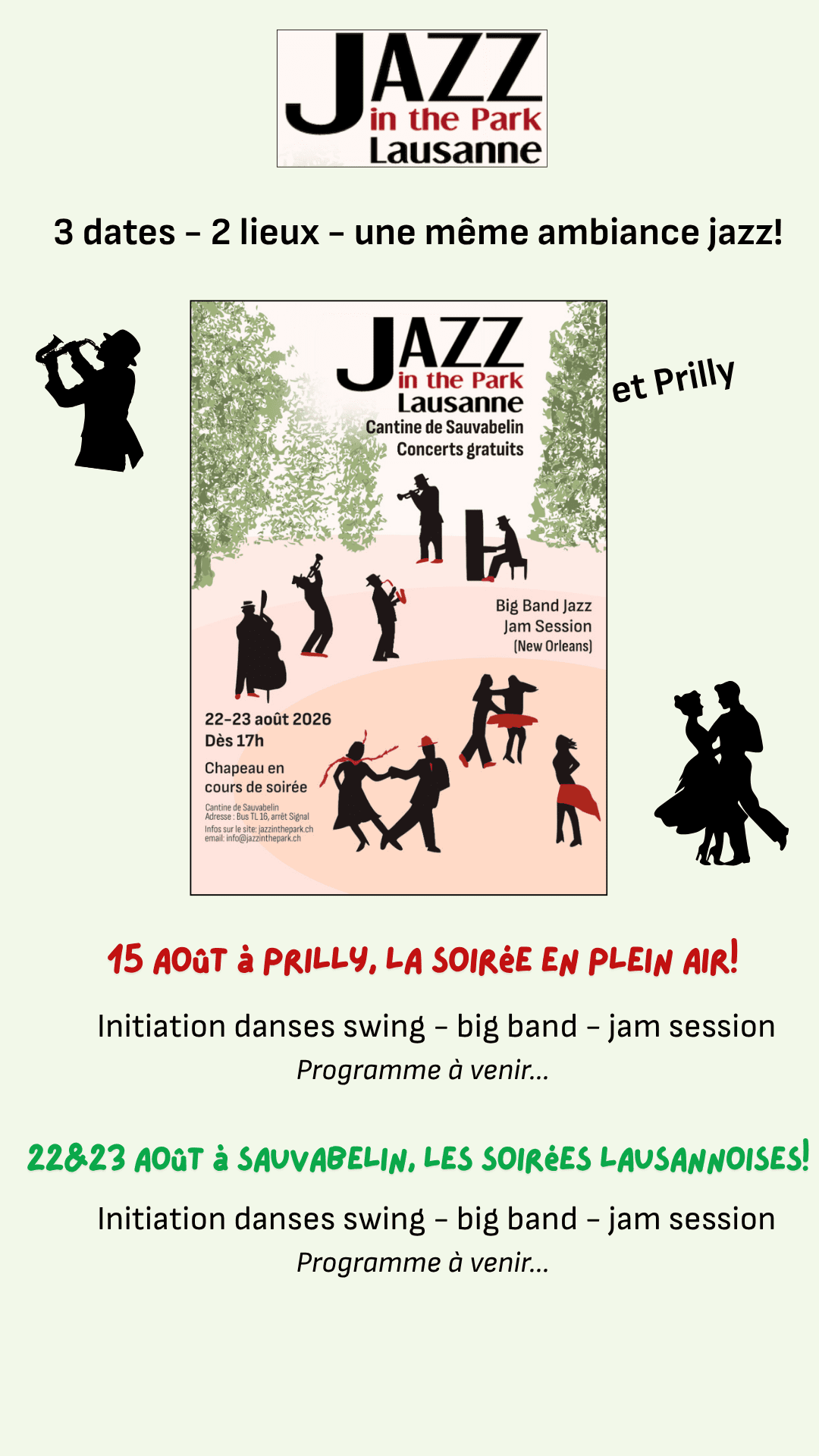 Jazz in the park