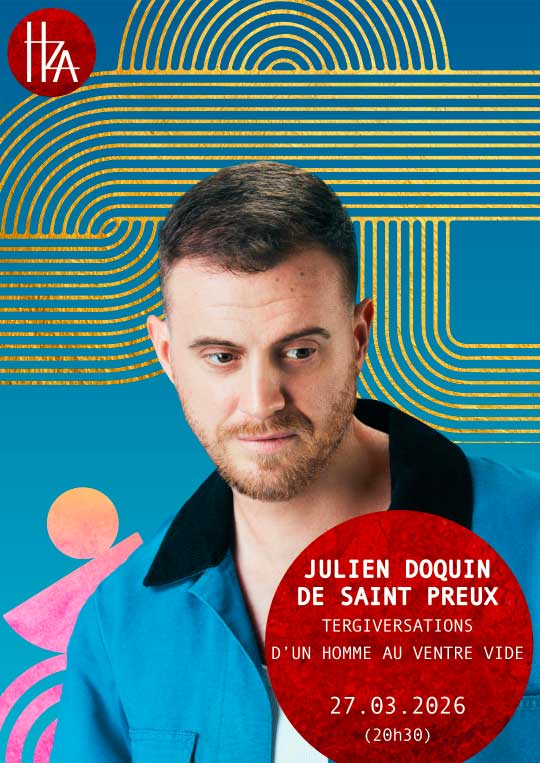 Julien Doquin de Saint Preux - Tergiversations d'un homme au ventre vide