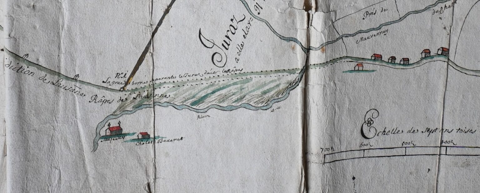 Le Jorat. Genèse et évolution d’un paysage rural et de son architecture