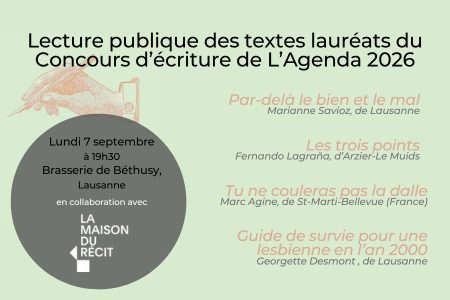 Scène Ouverte / Lecture publique