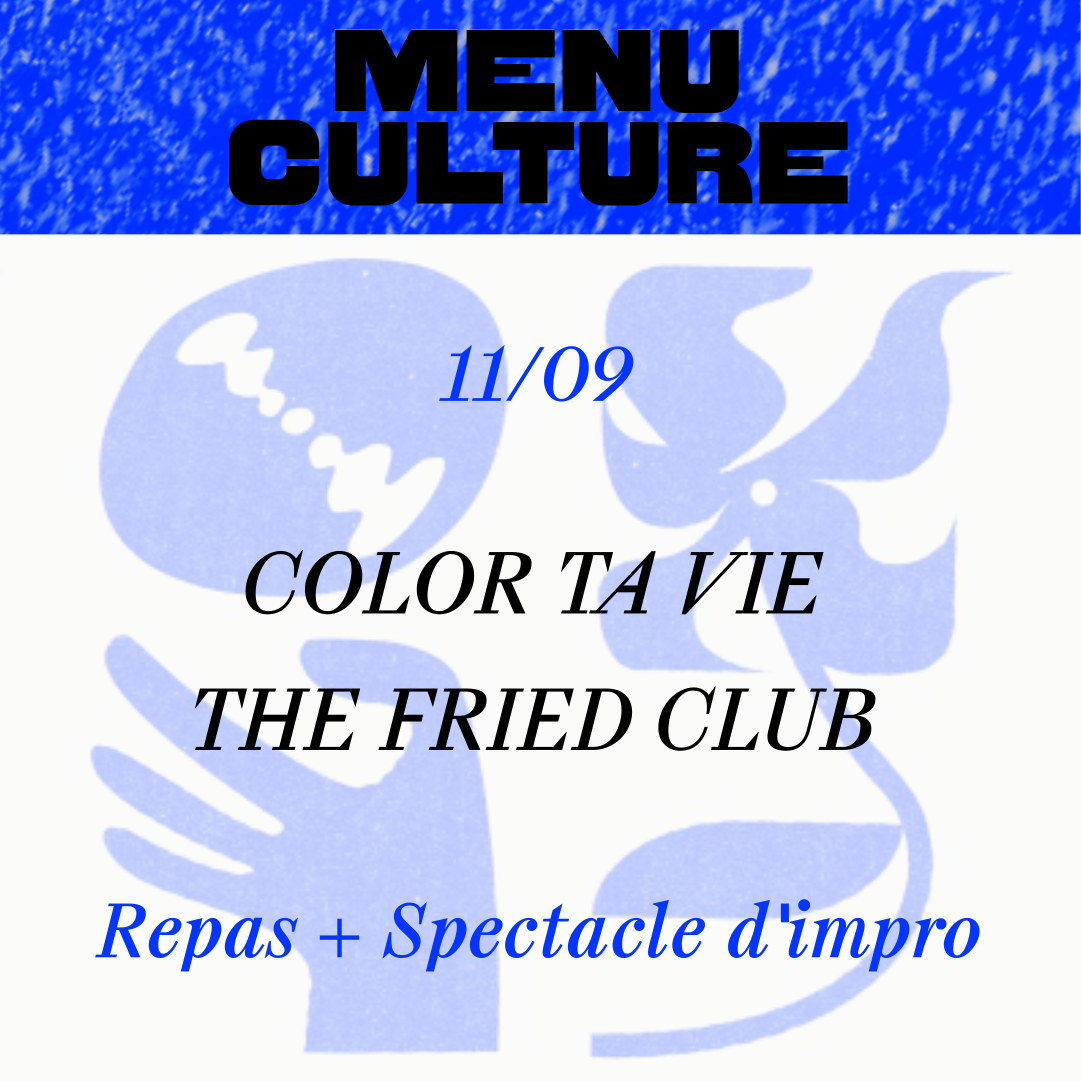 Menu Culture #5