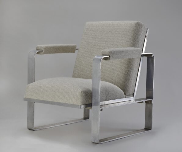 PercivalPernetFauteuilenaluminium©MAHphotoB.Jacot-Descombes