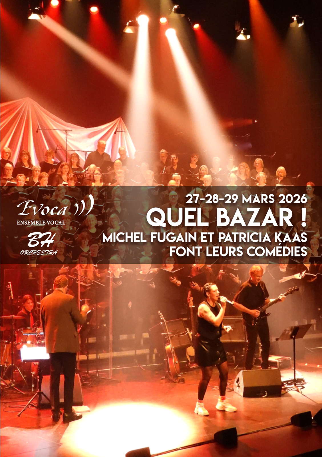 Quel bazar! Michel Fugain et Patricia Kaas