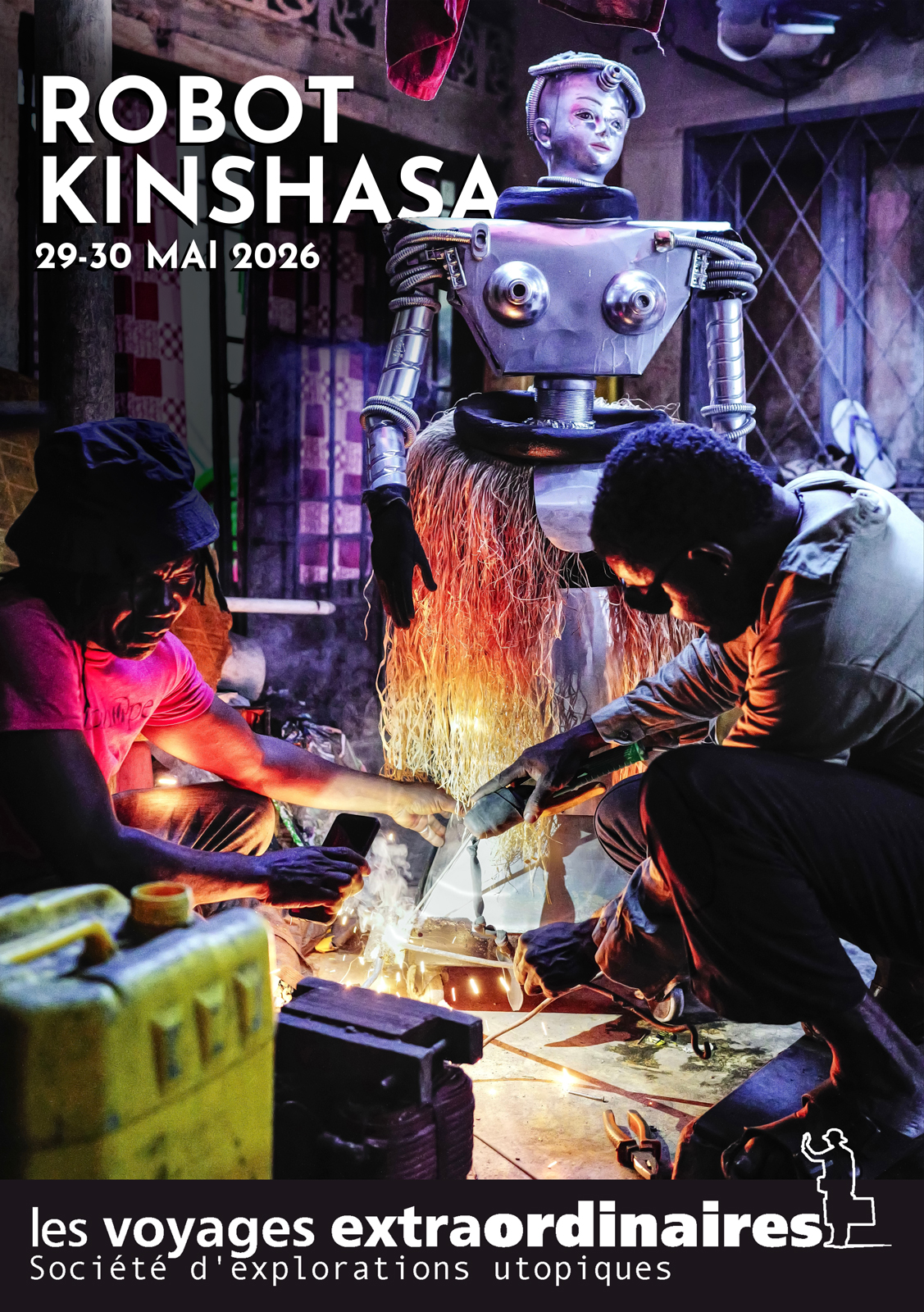 Robot Kinshasa