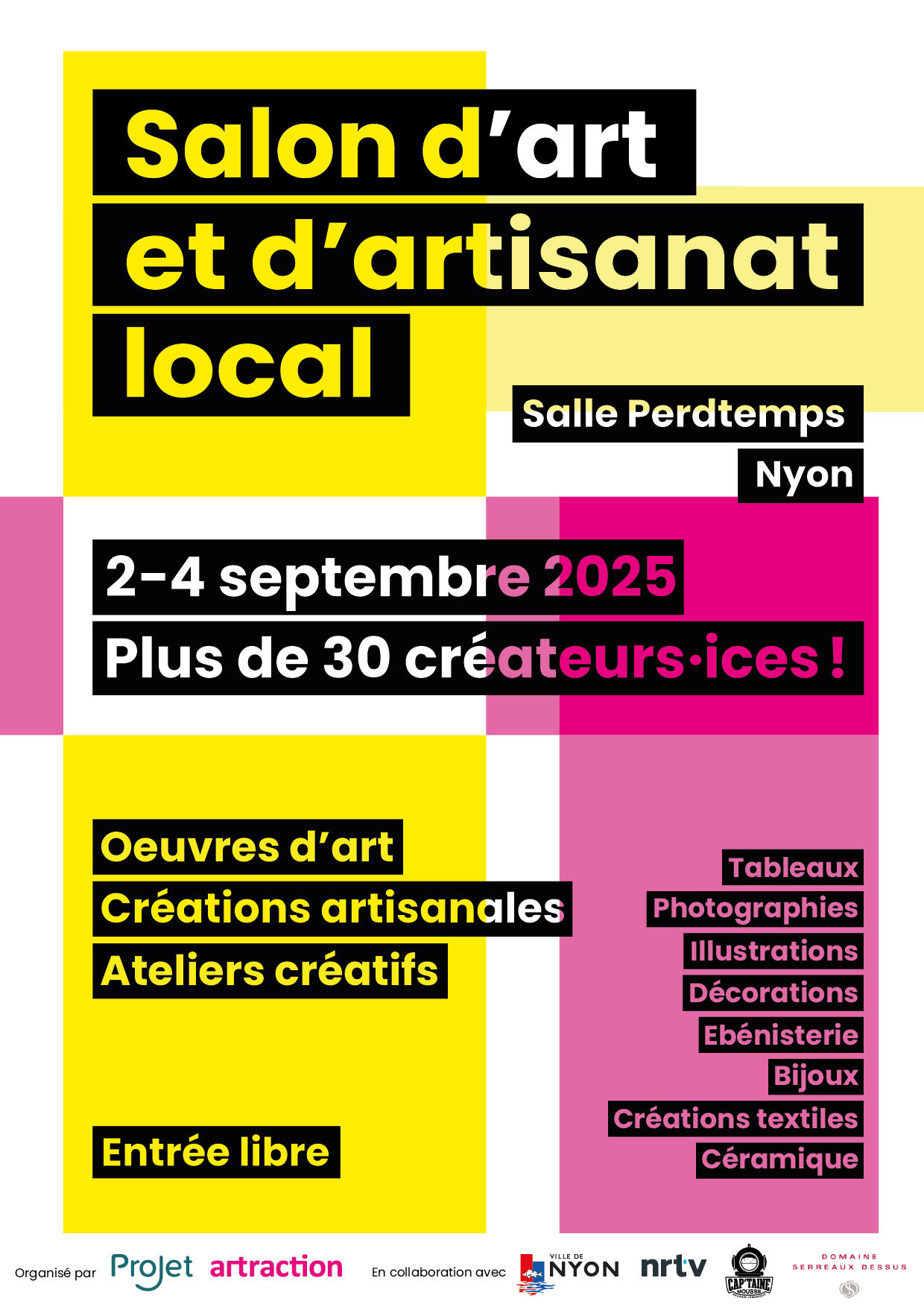 Salon d'Art et d'Artisanat Local