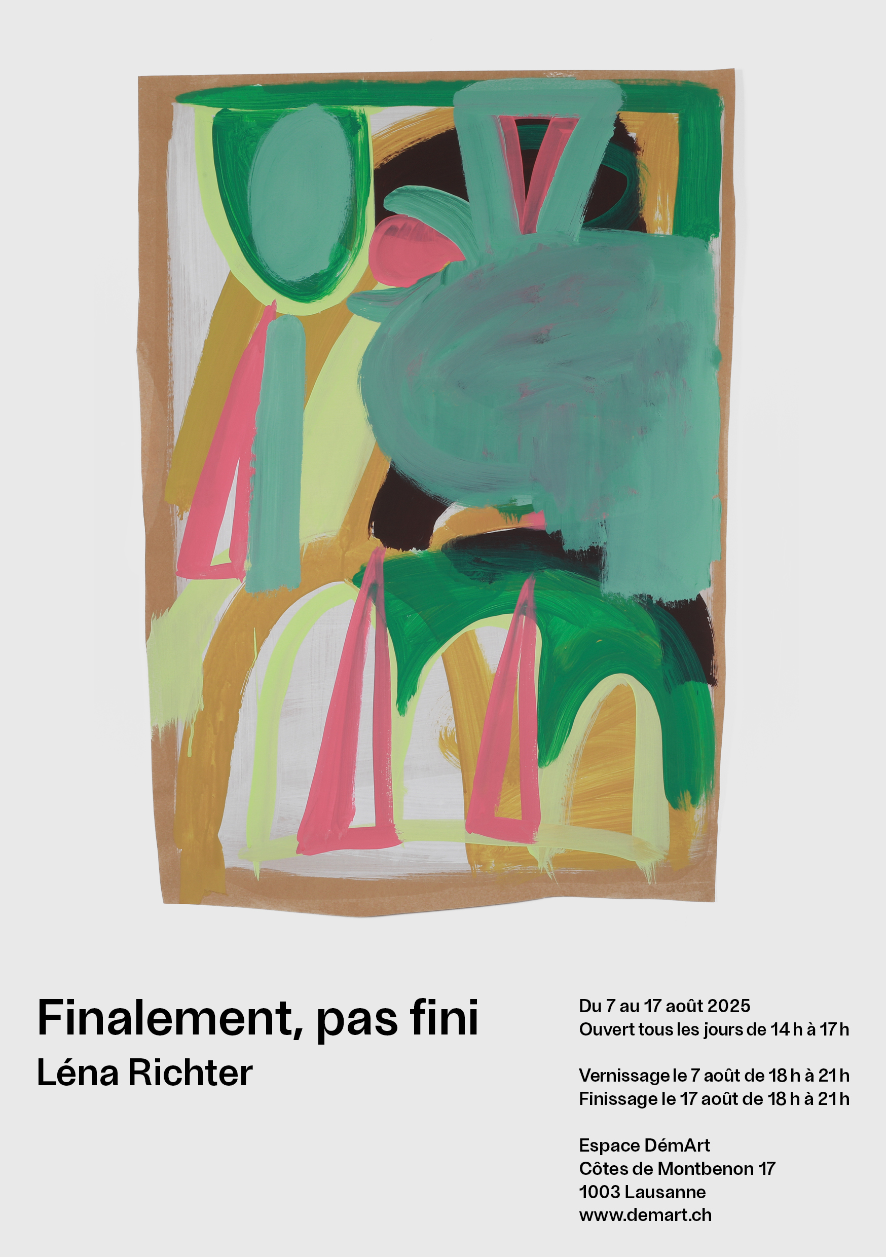 Léna Richter - Finalement, pas fini